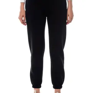 Kadın Ekru Renk Elastik Paça Örme Jogger Eşofman Altı Cy84200