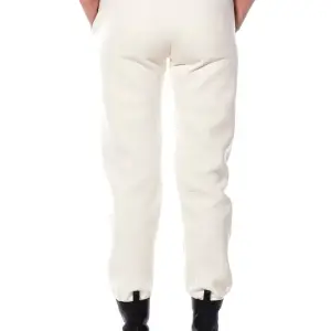 Kadın Ekru Renk Elastik Paça Örme Jogger Eşofman Altı Cy84200