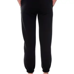 Kadın Ekru Renk Elastik Paça Örme Jogger Eşofman Altı Cy84200