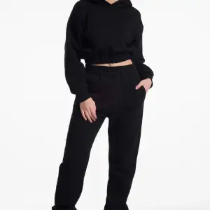 Kadın Ekru Renk Yüksek Bel Jogger Eşofman Takımı Cy84156