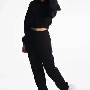 Kadın Ekru Renk Yüksek Bel Jogger Eşofman Takımı Cy84156