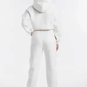 Kadın Ekru Renk Yüksek Bel Jogger Eşofman Takımı Cy84156