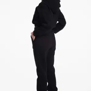 Kadın Ekru Renk Yüksek Bel Jogger Eşofman Takımı Cy84156