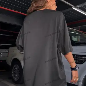 Kadın Füme Oversize Sanfrancisco Est.1776