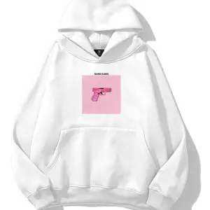 Kadın Gang Gang Sweatshirt Beyaz