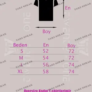 Kadın Japanese Sırt Baskılı