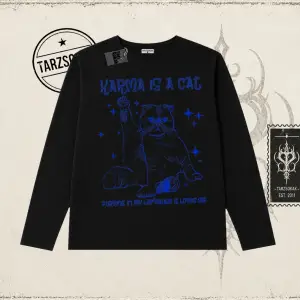 Kadın Karma is a Cat Biskilet Yaka  Long Sleeve Beyaz