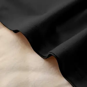 Kadın Kayık Yaka 14 Baskılı Oversize %100 Pamuk