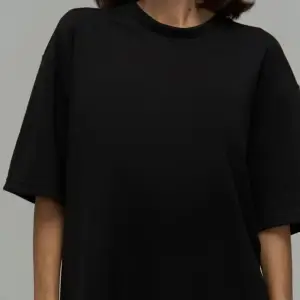 Kadın Kısa Kollu Penye Bisiklet Yaka Oversıze Rahat