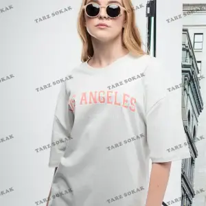 Kadın Los Angeles Tshirt