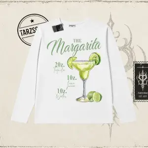 Kadın Margarita Biskilet Yaka  Long Sleeve Beyaz