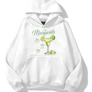 Kadın Margarita Sweatshirt Beyaz