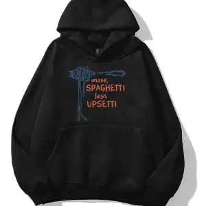 Kadın More Spaghetti Sweatshirt Beyaz