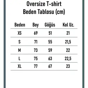 Kadın Oversize Hapiness Baskılı Siyah