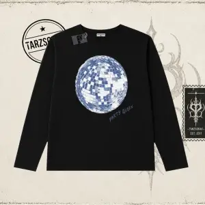 Kadın Party Queen Biskilet Yaka  Long Sleeve Beyaz