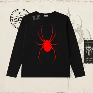 Kadın Red Spider Biskilet Yaka  Long Sleeve Beyaz