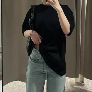 Kadın Salaş Rahat Bol Kesim Bisiklet Yaka