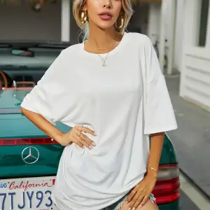 Kadın Sırt Baskılı Dinazor Oversize T-shirt