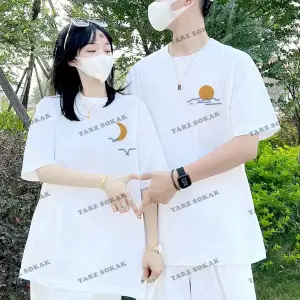 Kadın  T-Shirt Beyaz