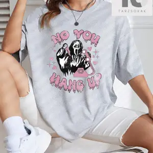 Kafatası Alfabesi Baskılı Kısa Kollu Tişört