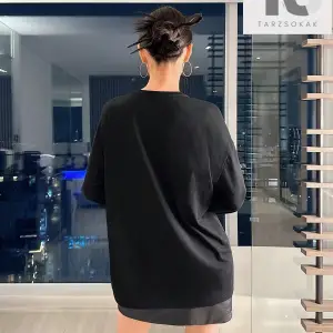 Kahve Desenli Damla Omuz Tişört