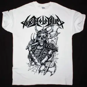 KAISER CHIEFS NEVER MISS A BEAT NEW WHITE T-SHIRT ÖN BASKILI