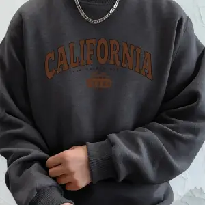 Kaliforniya ABD Baskı Erkek Tişörtü Kış Polar Sıcak Kapüşonlular Kore Büyük Boy Bisiklet Yaka