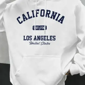 Kaliforniya Los Angeles Baskılı Erkek Kapüşonlu Hip Hop Çok Renkli Kapüşonlular Polar Moda Ka