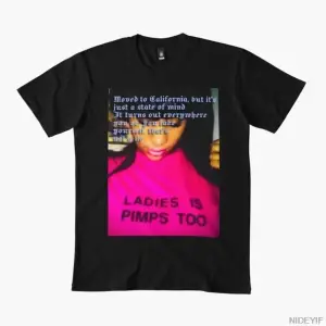 Kaliforniyaya taşındınız Erkek Kadın Tişörtü %100 Pamuklu Tişörtler Kısa Kollu Üstler 0202-3