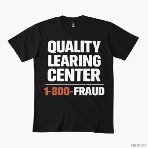 Kaliteli Öğrenme Merkezi Okul Alıntı T-shirt Erkekler Kadınlar Için % 100% Pamuk T Shirt Kısa