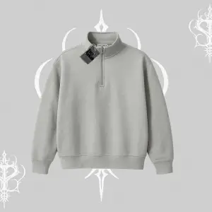 KALİTELİ Yarım Fermuarlı