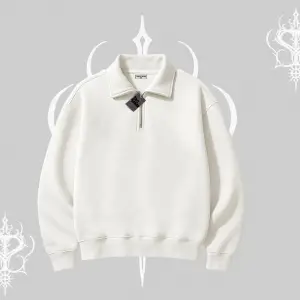 KALİTELİ Yarım Fermuarlı