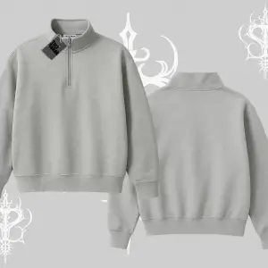 KALİTELİ Yarım Fermuarlı