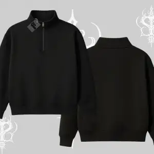 KALİTELİ Yarım Fermuarlı