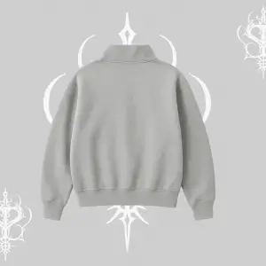 KALİTELİ Yarım Fermuarlı