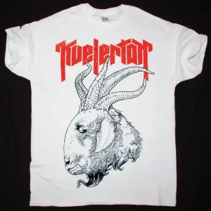 KALMAH LOGO NEW BLACK T-SHIRT ÖN BASKILI