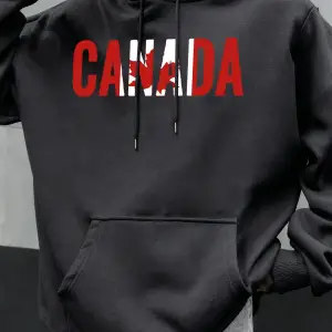 Kanada Akçaağaç Yaprağı Tasarım Erkekler Hoodie Cep Hoody Çok Renkli Rahat Kazaklar Sonbahar