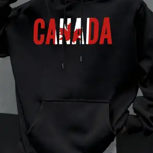 Kanada Akçaağaç Yaprağı Tasarım Erkekler Hoodie Cep Hoody Çok Renkli Rahat Kazaklar Sonbahar
