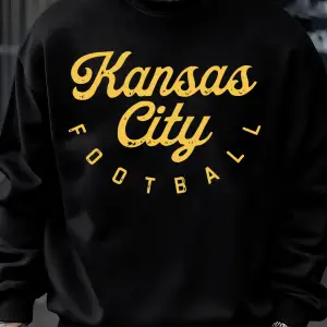 Kansas City Futbol Tasarım Erkekler Tişörtü Sıcak Çok Renkli Kazak Casualfashion Spor Polar S