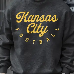 Kansas City Futbol Tasarım Erkekler Tişörtü Sıcak Çok Renkli Kazak Casualfashion Spor Polar S