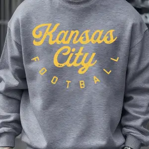 Kansas City Futbol Tasarım Erkekler Tişörtü Sıcak Çok Renkli Kazak Casualfashion Spor Polar S