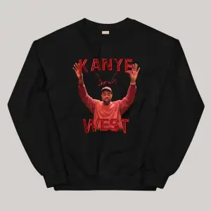 Kanye West Sweatshirt Beyaz