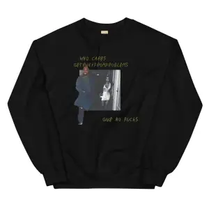Kanye West Sweatshirt Siyah