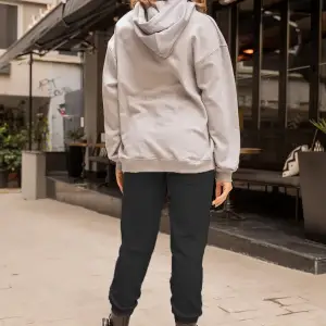 Kapşonlu Kadın Siyah Renkli 2 Iplik Polarlı Eşofman Takımı Cy84201