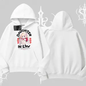 Kapşonlu Sweatshirt Anime Girl Daughter In Law Baskılı