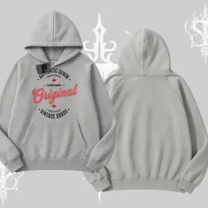 Kapşonlu Sweatshirt Authentic Denim Original