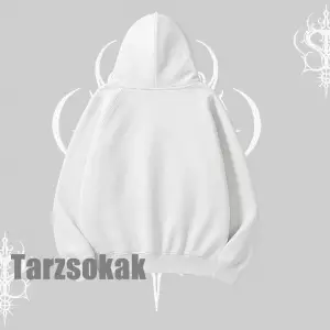 Kapşonlu Sweatshirt Fake Smile Mood Ayıcık Grafik Baskılı