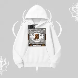 Kapşonlu Sweatshirt Fossilized Skull Underground Archive