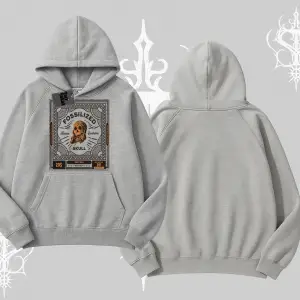 Kapşonlu Sweatshirt Fossilized Skull Underground Archive