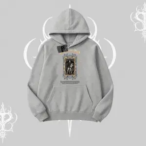 Kapşonlu Sweatshirt Horseman’s Skull Dark Relic Street Legacy